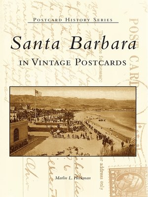 cover image of Santa Barbara in Vintage Postcards